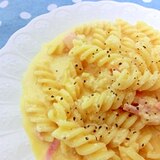 豆腐で!ヘルシーなカルボナーラ☆